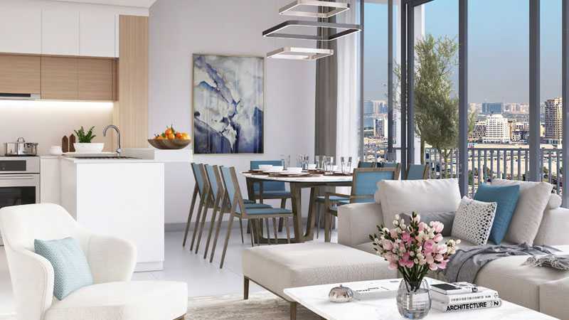Dining Area | Creek Edge Tower 2